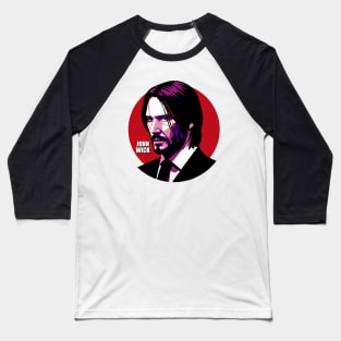 John WIck Design Baseball T-Shirt